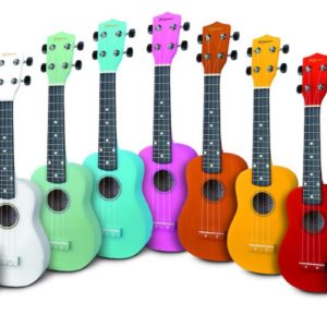 Ny ukulele? Find et stort udvalg her online